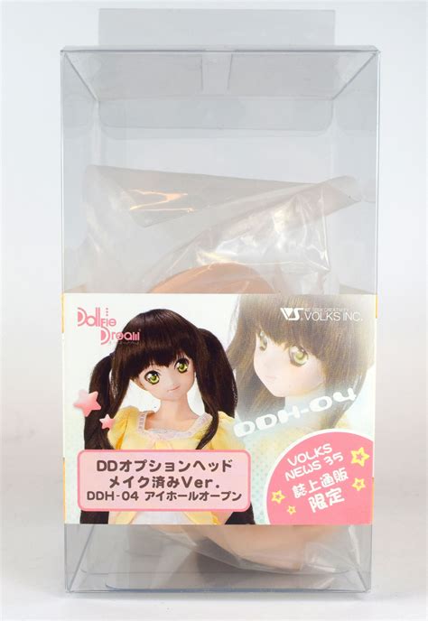 volks option parts dd head ddh 04 head with makeup vn35 mail order limited edition mandarake