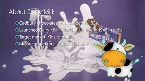 Stages Of Product Life Cycle Of Dairy Milk