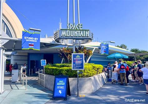 Photos See What Space Mountain Looks Like With Lights On In Disney