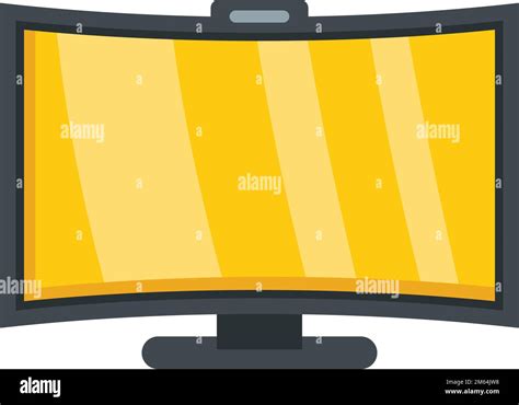 Samsung Curved Screen Stock Vector Images Alamy