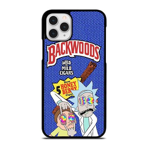 BACKWOODS RICK AND MORTY 2 IPhone 11 Pro Case Cover In 2022 Rick And