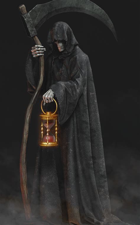 Artstation Grim Reaper Paulo Lopes Grim Reaper Art Grim Reaper