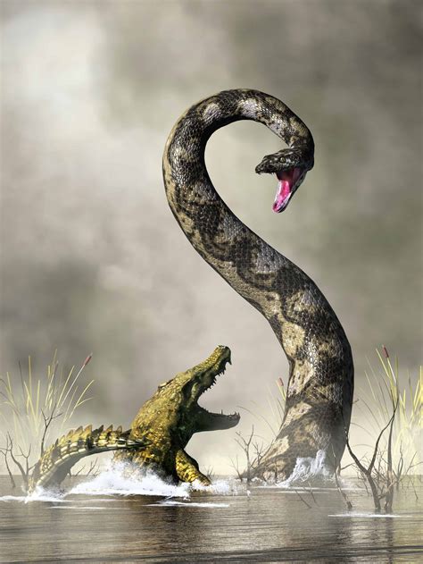 Prehistoric Snake Found 2022