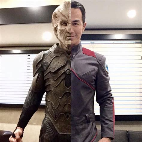 He was exposed to martial arts at an early age. The Trek Collective: Star Trek Beyond's alien prosthetics