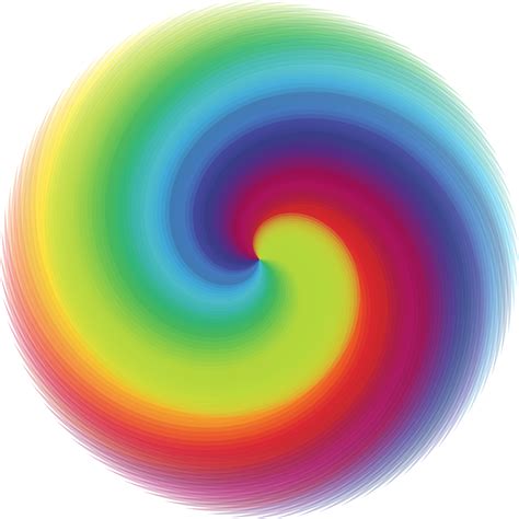 Rainbow Swirl Fansmokasin