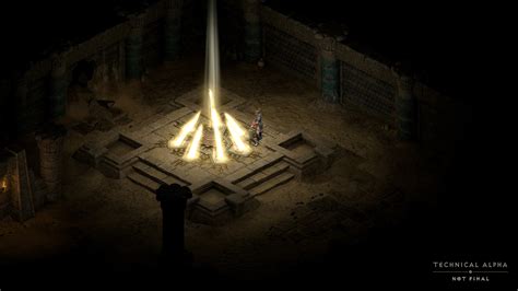 Justblizzard Diablo Ii Resurrected Einige Screenshots Aus Einem