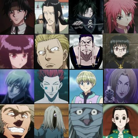 Phantom Troupe Members Vote Out Any 2 Characters Last Standing