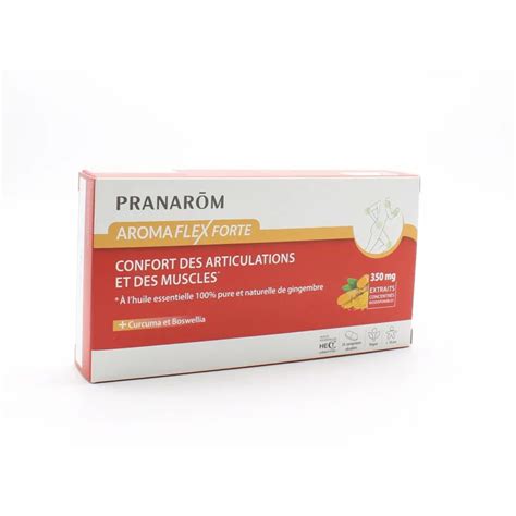 Pranarôm Aromaflex Forte 30 Comprimésunivers Pharmacie