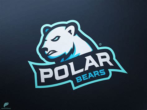 Polar Bear Mascot Logo Primary By Thesnowybuffalo On Dribbble