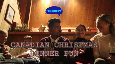 Canadian Christmas Dinner Youtube