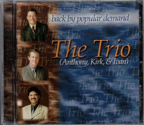 the trio anthony burger kirk talley and ivan parker ebay