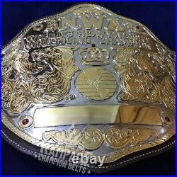 Nwa Ric Flair Big Gold Heavyweight Championship Wrestling Replica Mm