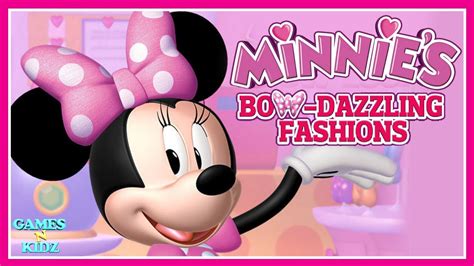 Minnies Bow Dazzling Fashions Mickey Mouse Clubhouse Disney Junior