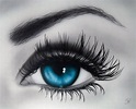 Teach me how to draw? | Eye illustration, Eye drawing, Beautiful pencil ...