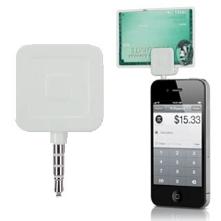 For smaller businesses that don't want a merchant account and sell at low volumes, square stands alone. Square credit card reader for iPhone 4 revealed - Mobiletor.com