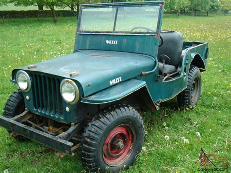 1946 Willys Jeep Cj2a Parts