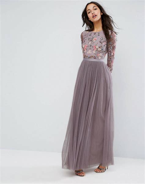 Love This From Asos In 2019 Dresses Tulle Gown Bridesmaid Dresses