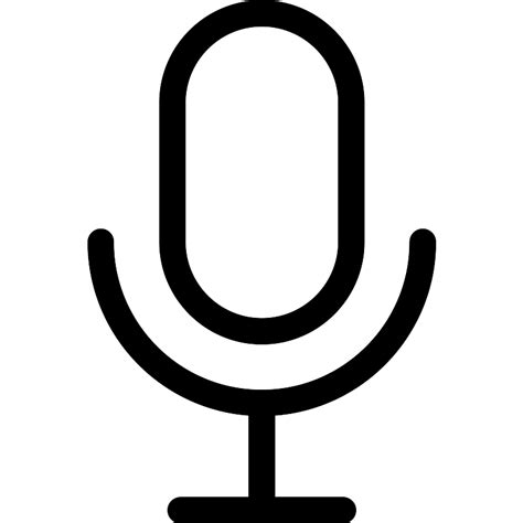 Microphone Vector Svg Icon Svg Repo