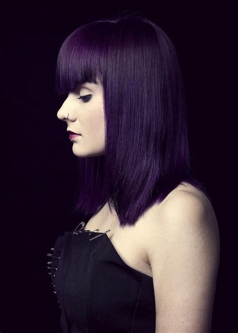 30 Lovely Purple Hair Color Ideas Trending In 2020 Purple Hair Hair