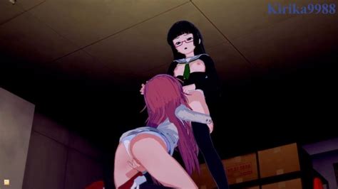 Marika Kato And Chiaki Kurihara Have An Intense Lesbian Play Bodacious Space Pirates Hentai
