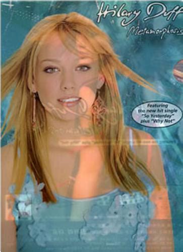 Hilary duff launched her music career back in 2002 when her debut album santa claus lane came out, which (of course) makes metamorphosis her 2nd cd, even though people mistake it as her 1st. Hilary Duff Metamorphosis Korean CD album (CDLP) (283847)