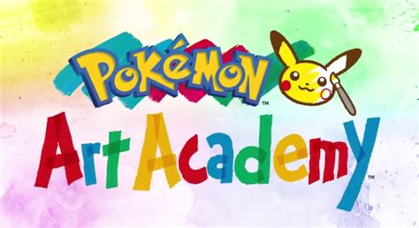 Pokemon Art Academy Trailer Details 3ds Release Slashgear