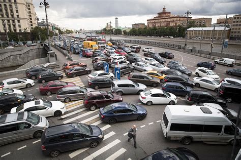How Moscow Fights Traffic Jams Russia Beyond