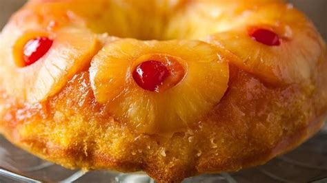 Bars made with cake mix and sweetened condensed milk. Pineapple Upside-Down Bundt Cake recipe from Betty Crocker