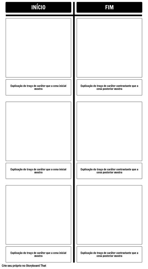 Modelo De Cronograma Storyboard Por Pt Examples