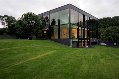 A Stunning And Huge Glass House In Lithuania By Gnatkevicius And Partners