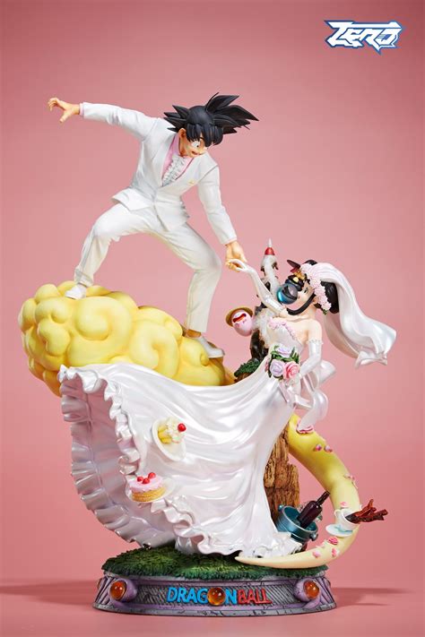 Goku Chichi Wedding By Zero Studios