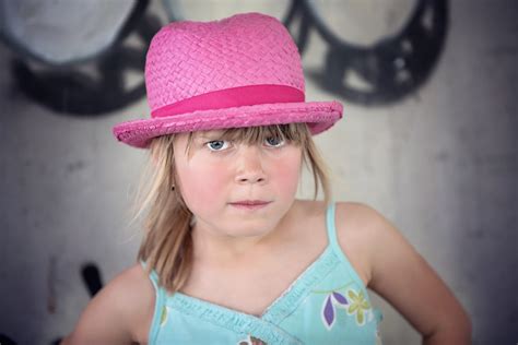 Free Images Person Girl View Portrait Model Child Human Hat