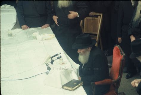 The Rebbe Encounter With The Lubavitcher Rebbe And Rabbi Moshe Feinstein
