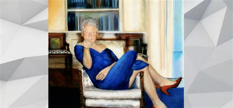 He has been widely cited as a political humor expert and authored two books on the subject. Creepiest Pic of the Year? Portrait of Bill Clinton in a ...