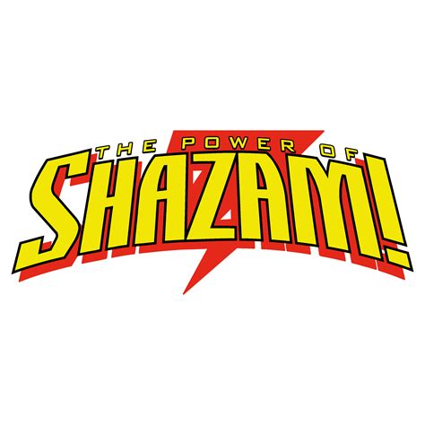 From wikimedia commons, the free media repository. "Power of Shazam" logo (Version 2) recreated with ...