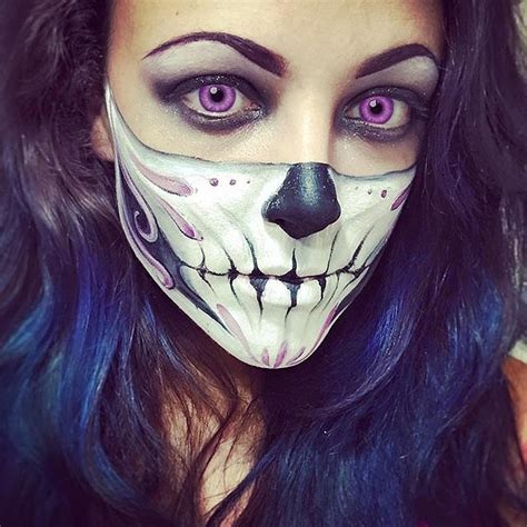 10 Skeleton Makeup Looks For Halloween