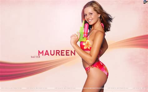 Celebrities Models Actress Wallpapers Maureen Sauter