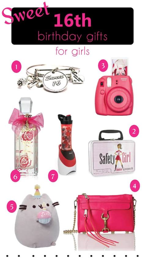 Gifts for teen girls best gift ideas for girls christmas list #teenage #girl #gifts #birthdays #presents #teenagegirlgiftsbirthdayspresents what are the best. Sweet 16 Birthday Gifts Ideas for Girls - That They'll ...