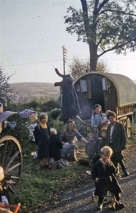 Fadó Fadó Irish Memory Kodachrome Ireland Irish Gypsy Gypsy Travel Irish Travellers