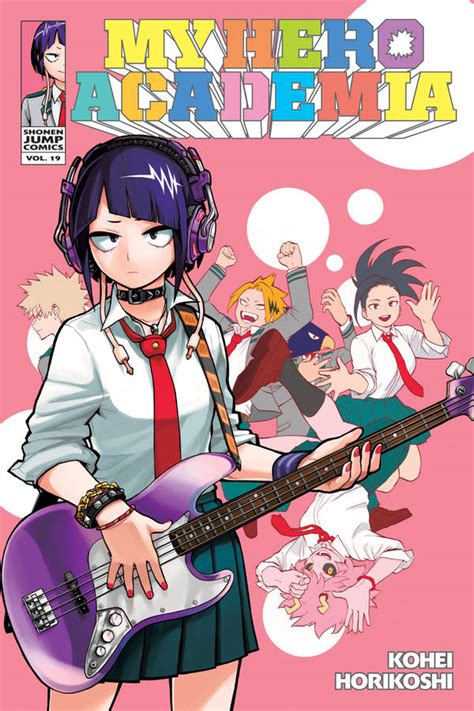 Viz Read My Hero Academia Manga Free Official Shonen Jump From Japan