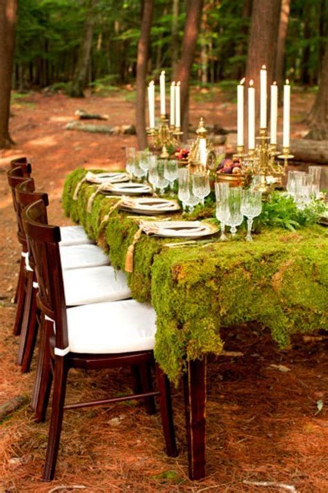 Free shipping on orders over 30€! 56 Woodland Wedding Table Settings | Woodland wedding ...