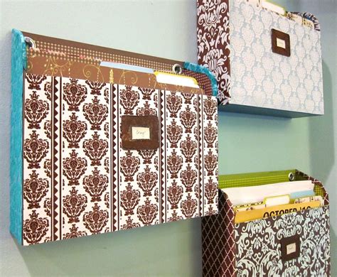 Decorative Hanging File Folders Home Interiors Designs Wall File