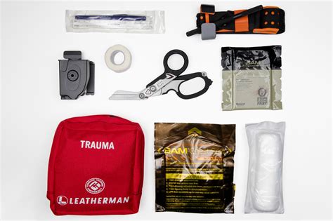 Trauma Survival Repair Leatherman Introduces Emergency Kits Gearjunkie