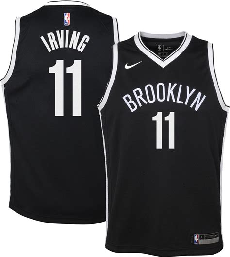 Brooklyn nets jerseys from nbastore.com showing 11 of 147 jerseys view all at nba store. Nike Youth Brooklyn Nets Kyrie Irving #11 Black Dri-FIT Swingman Jersey | DICK'S Sporting Goods