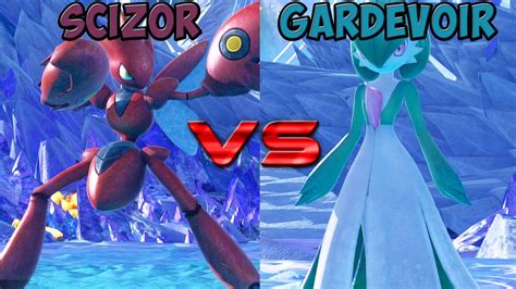 Pokken Tournament Dx Scizor Vs Gardevoir Youtube