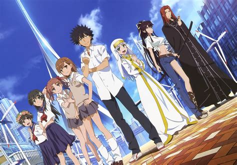 Revelan Imagen Promocional Del Nuevo Arco De Toaru Majutsu No Index