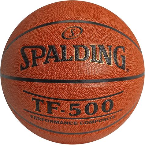 Spalding Tf 500 Balón De Baloncesto Para Interior Y Exterior Talla 7