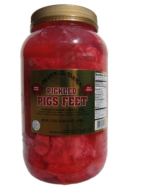 Pickled Pigs Feet Pickled Feet