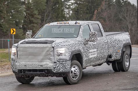 Spied 2020 Gmc Sierra Hd In Limited Camo Shows Its Skin