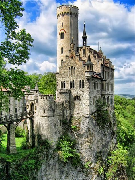 Facts And History Of Lichtenstein Castle